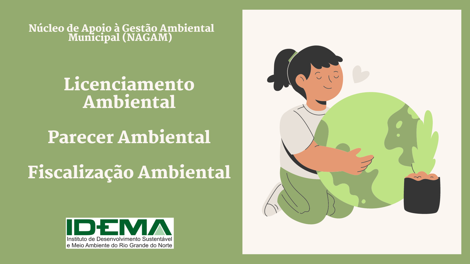 Curso Licenciamento, Parecer Técnico e Fiscalização Ambiental - MACAÍBA 2024