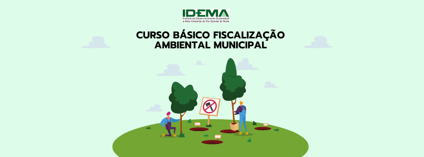 Curso Fiscalização Ambiental Municipal - Turma 01/2024